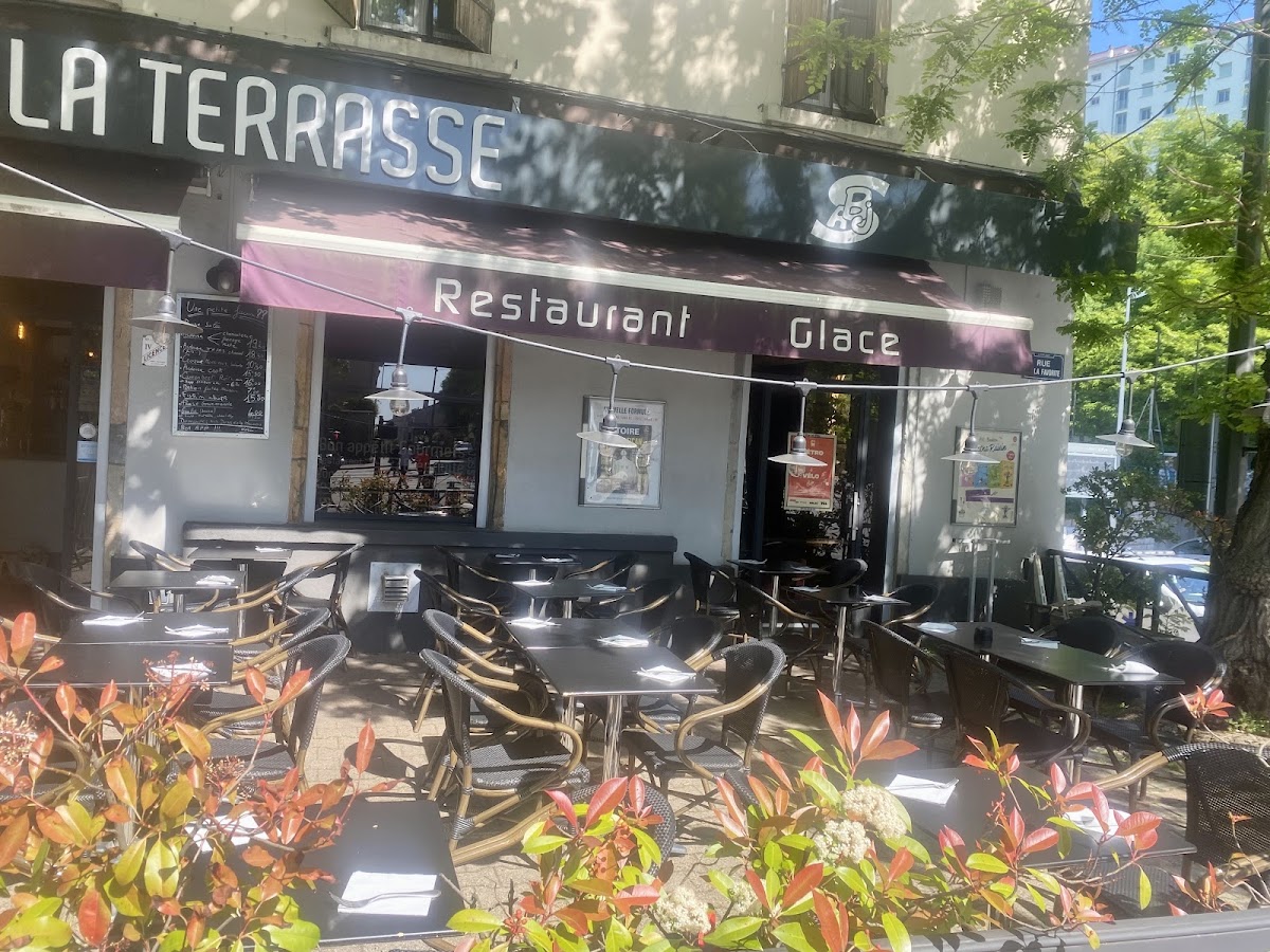 Restaurant La Terrasse Trion à Lyon