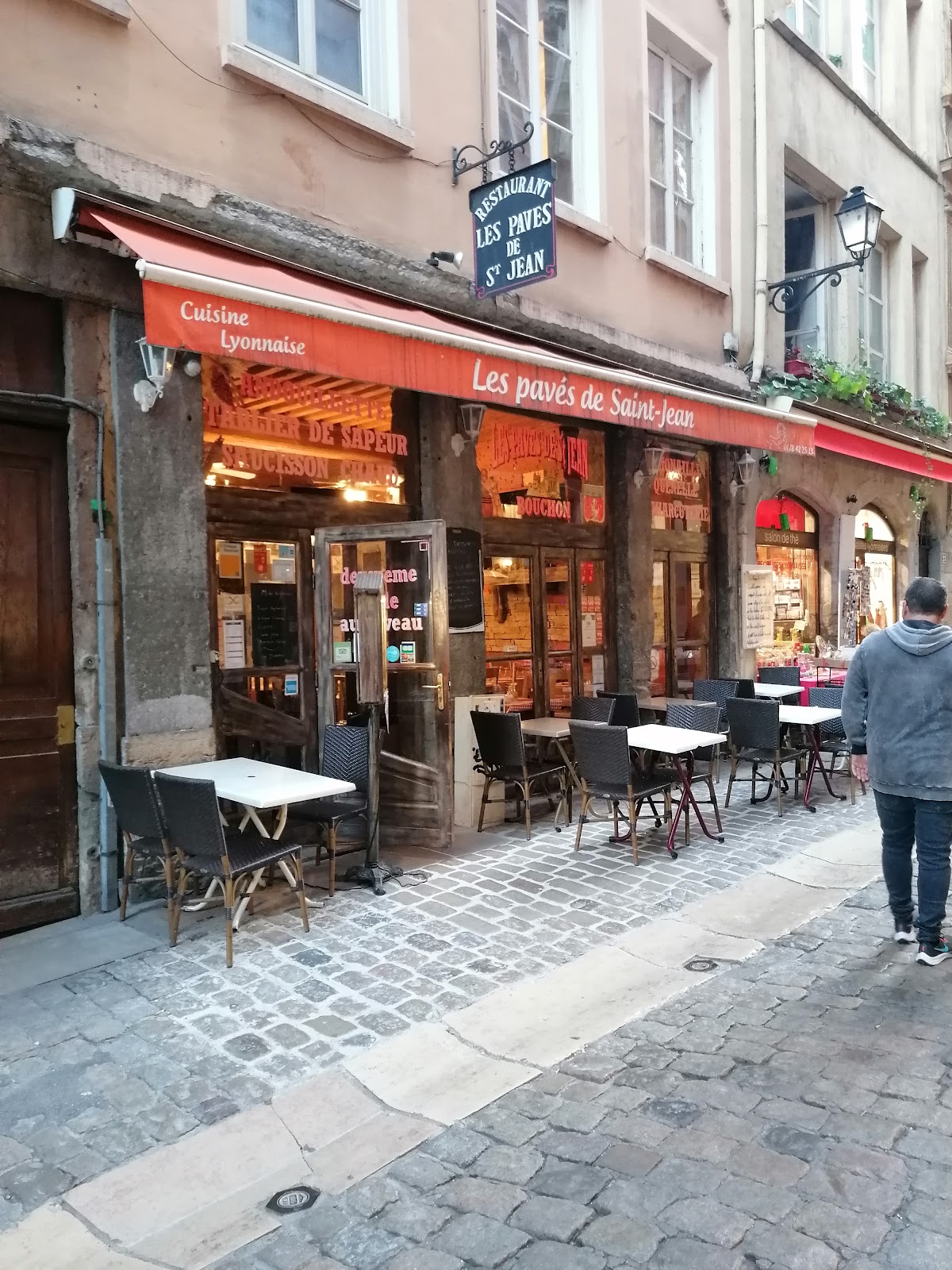Restaurant Les Pavés de Saint Jean à Lyon