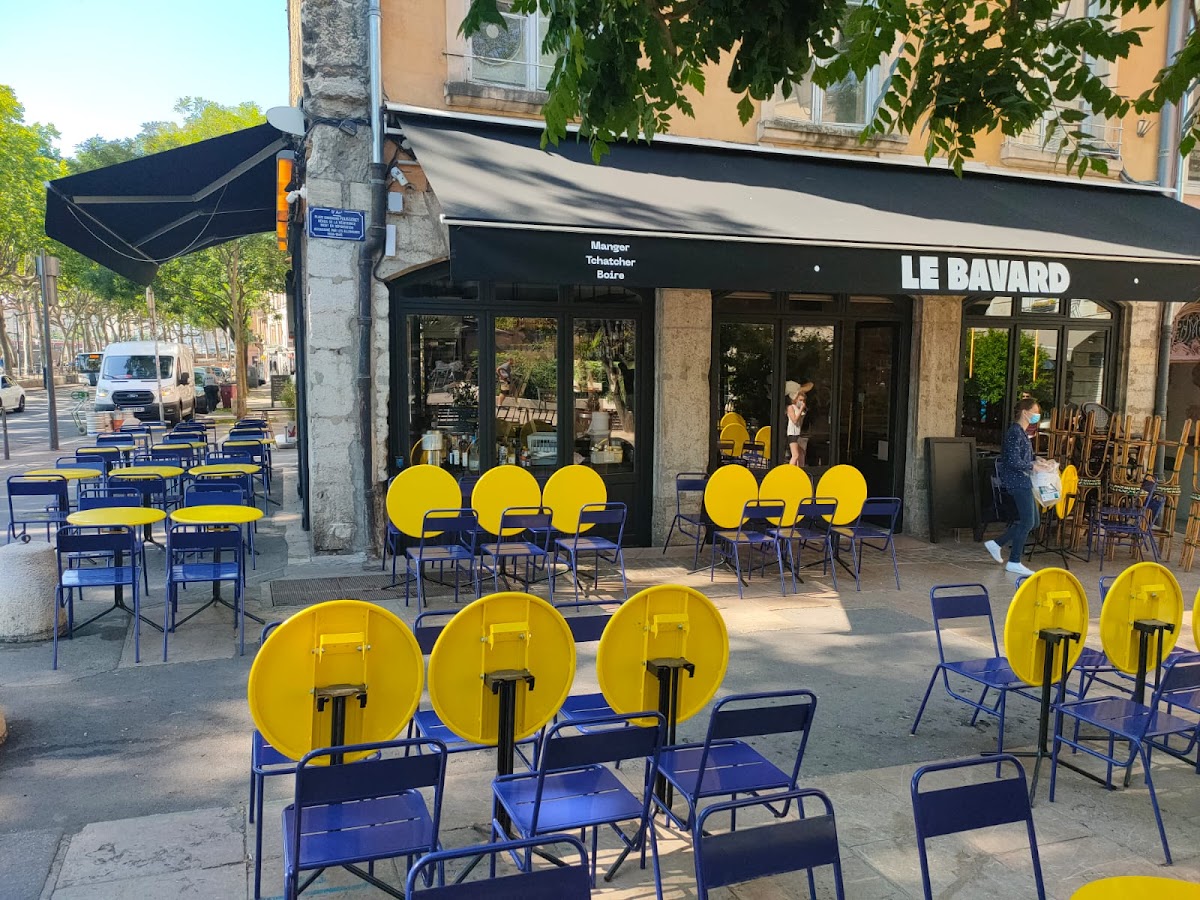 Restaurant Le Bavard à Lyon