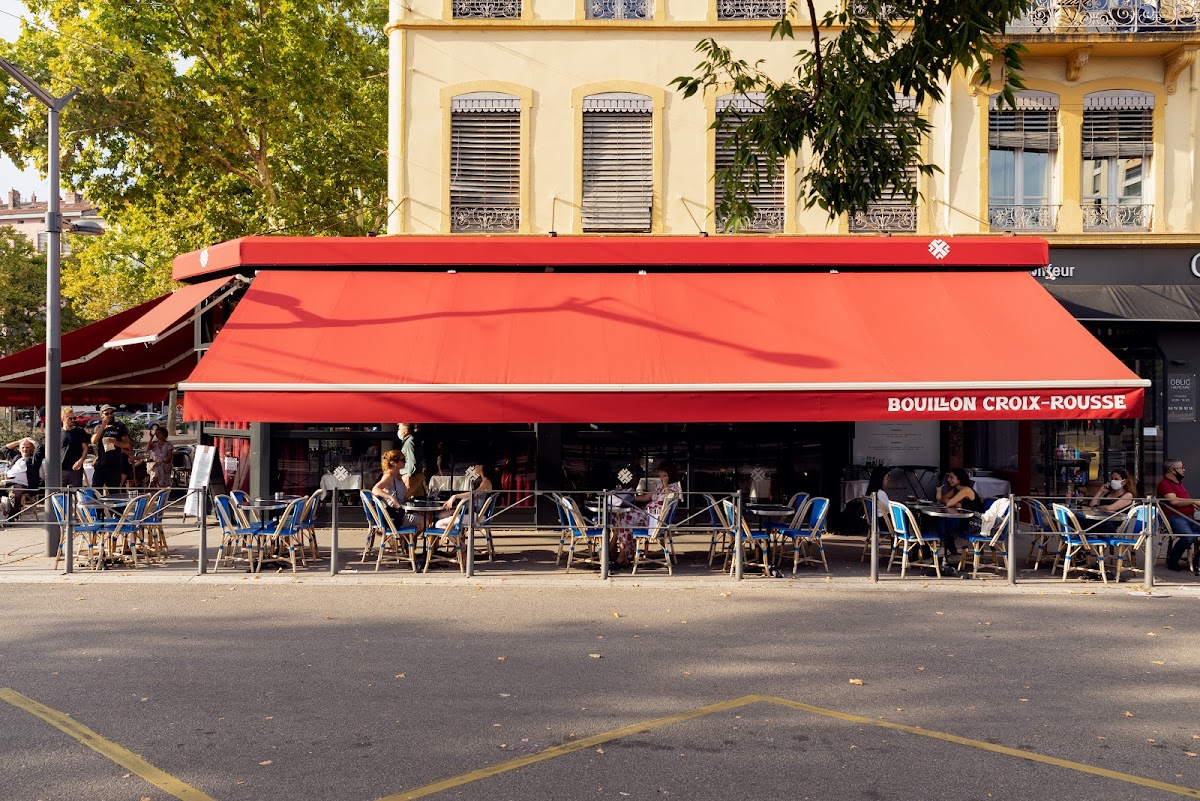 Restaurant Bouillon Croix-Rousse à Lyon