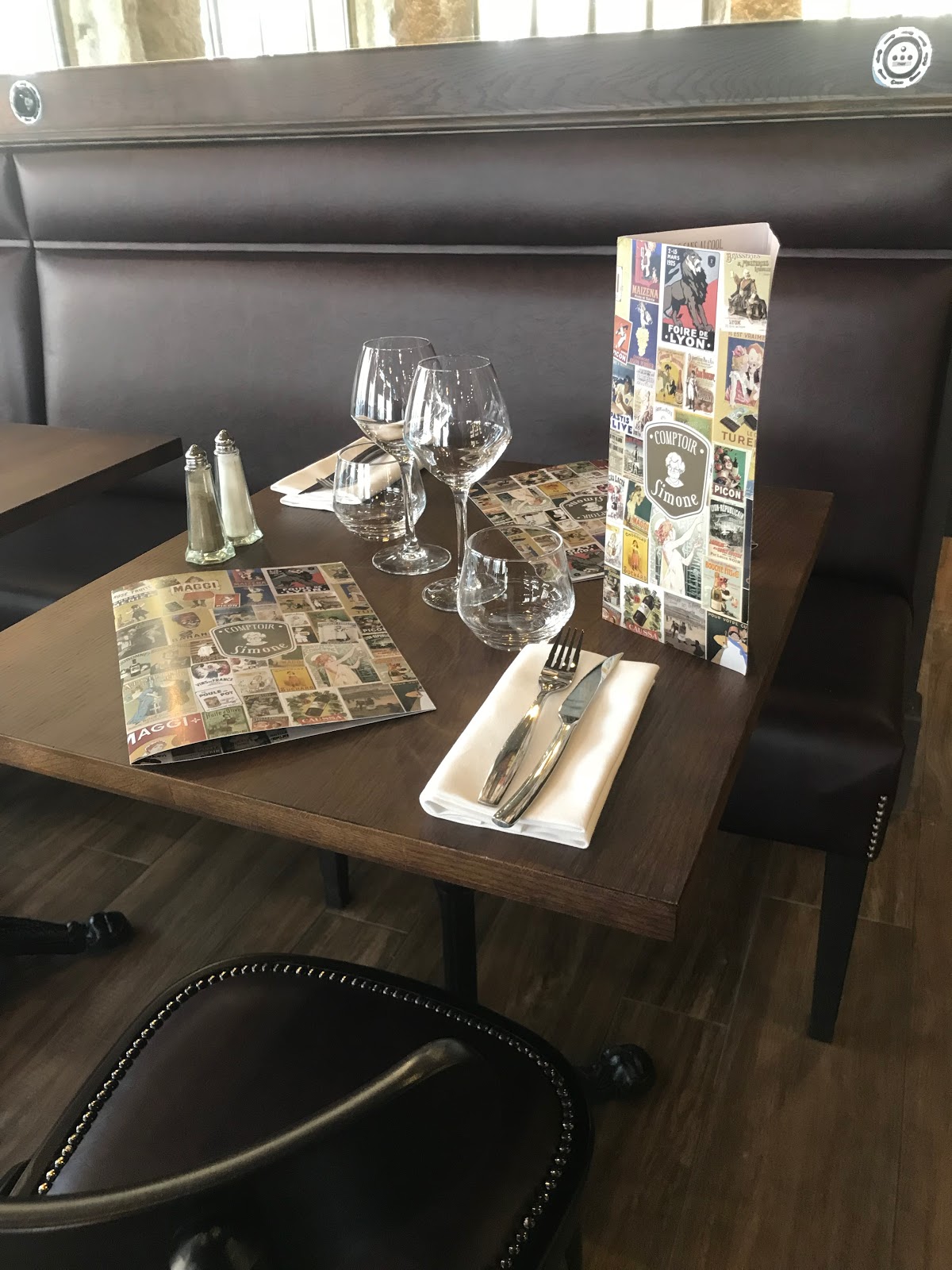 Restaurant Brasserie Comptoir Simone à Lyon