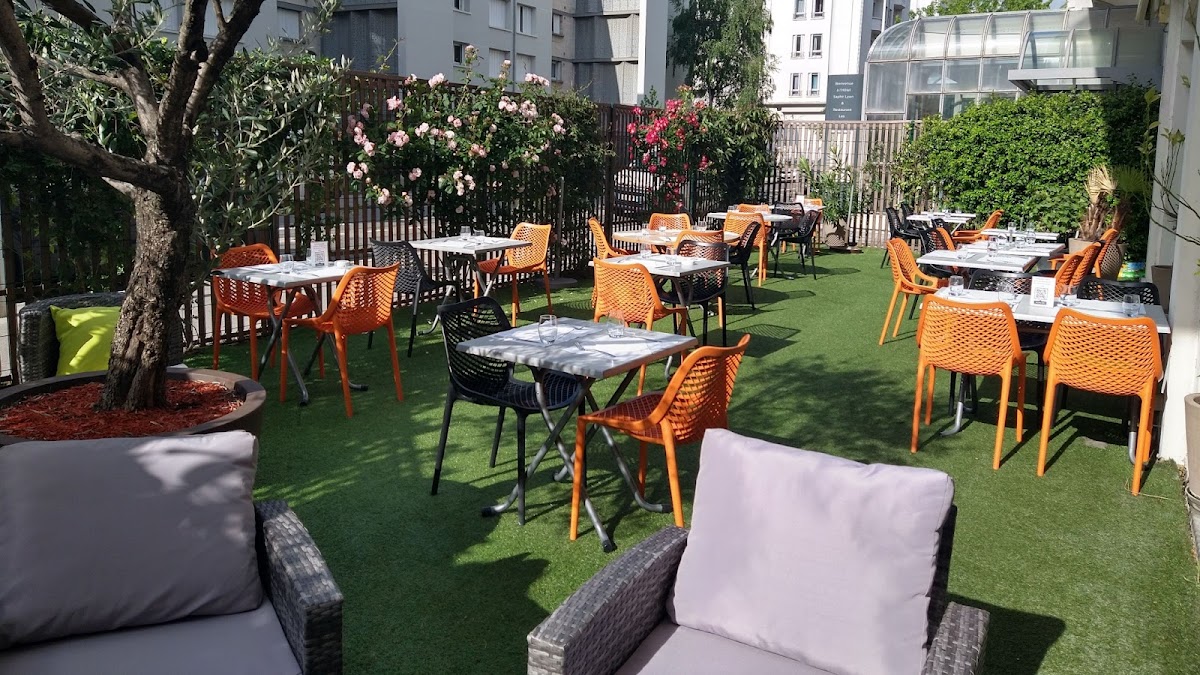 Restaurant A pas de loup à Lyon