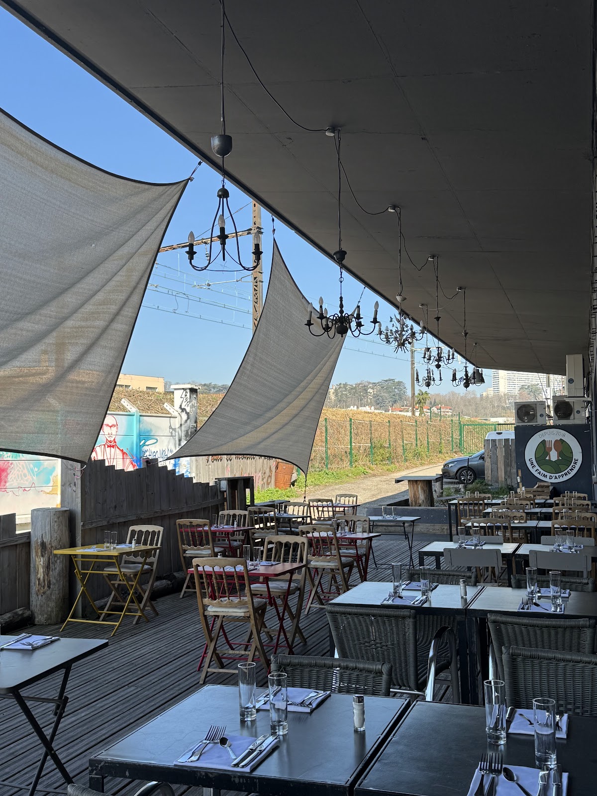 Restaurant Restaurant Une faim d'apprendre à Lyon