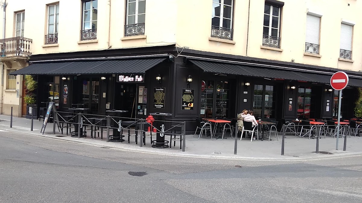 Restaurant Wallace Pub à Lyon