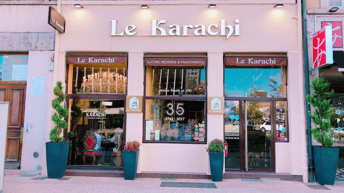 Restaurant Restaurant Le Karachi à Lyon