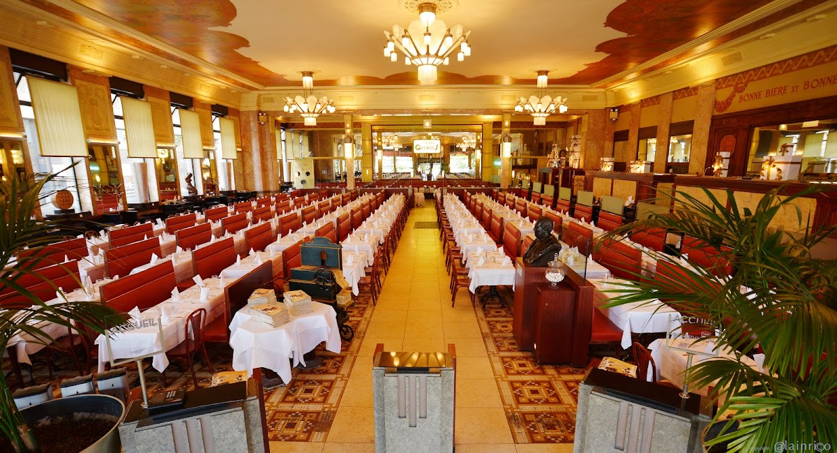 Restaurant Brasserie Georges à Lyon