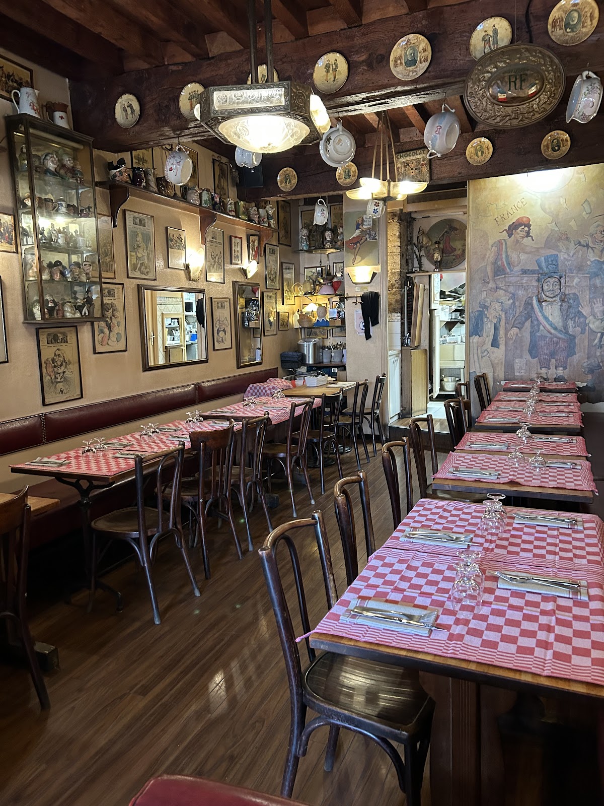 Restaurant Café de la Mairie à Lyon
