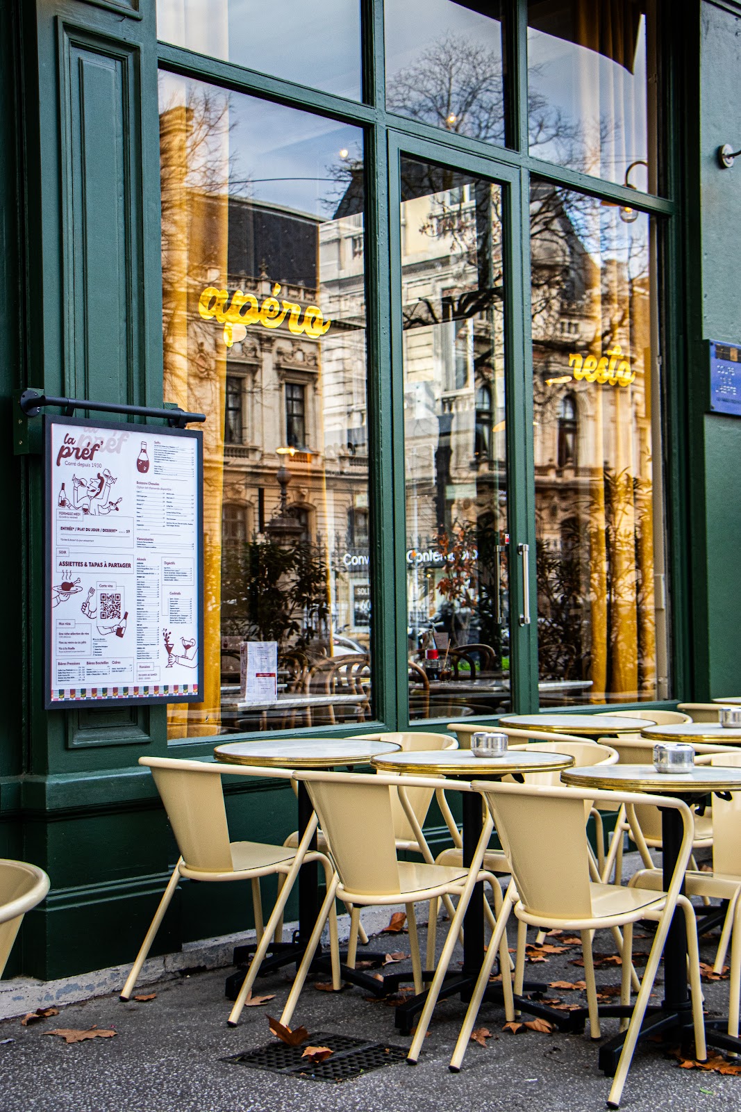 Restaurant Le Café De La Préfecture à Lyon