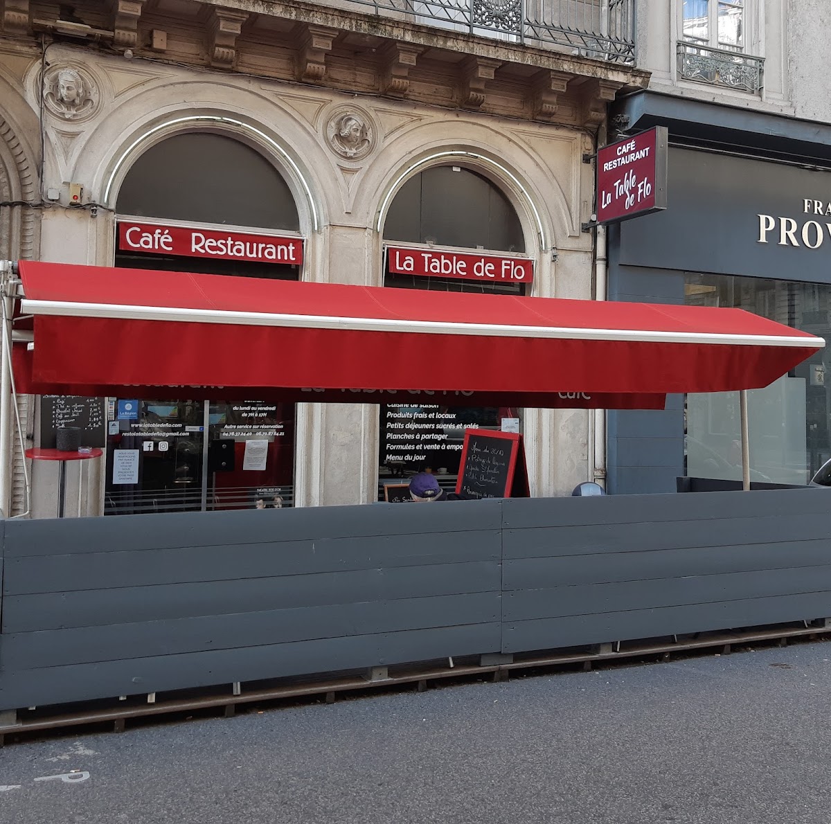 Restaurant Restaurant Cafe La Table de Flo à Lyon