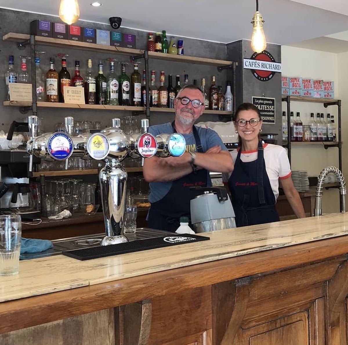 Restaurant Ginette et Marius à Lyon