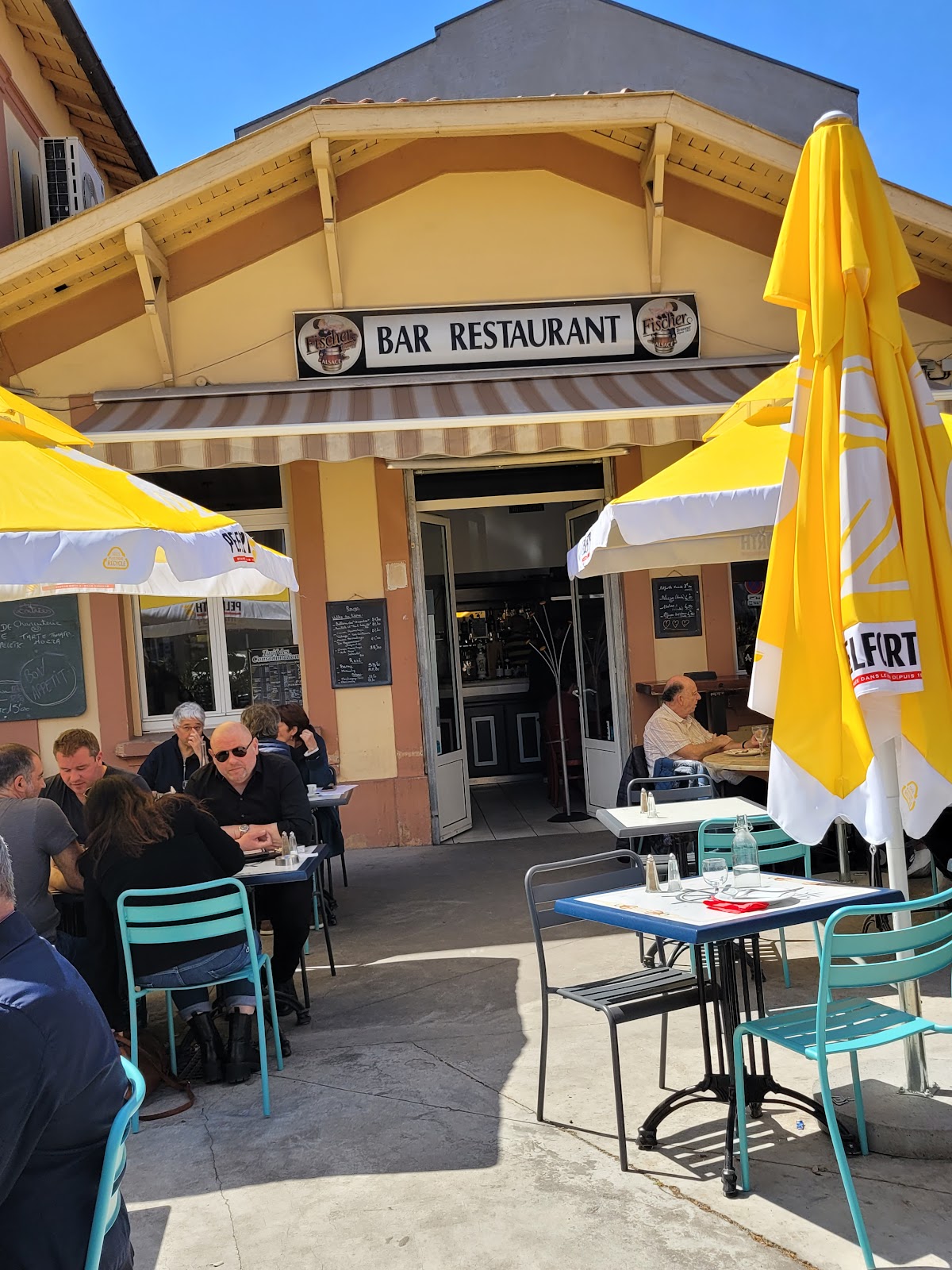 Restaurant Le Chalet Fleury à Lyon