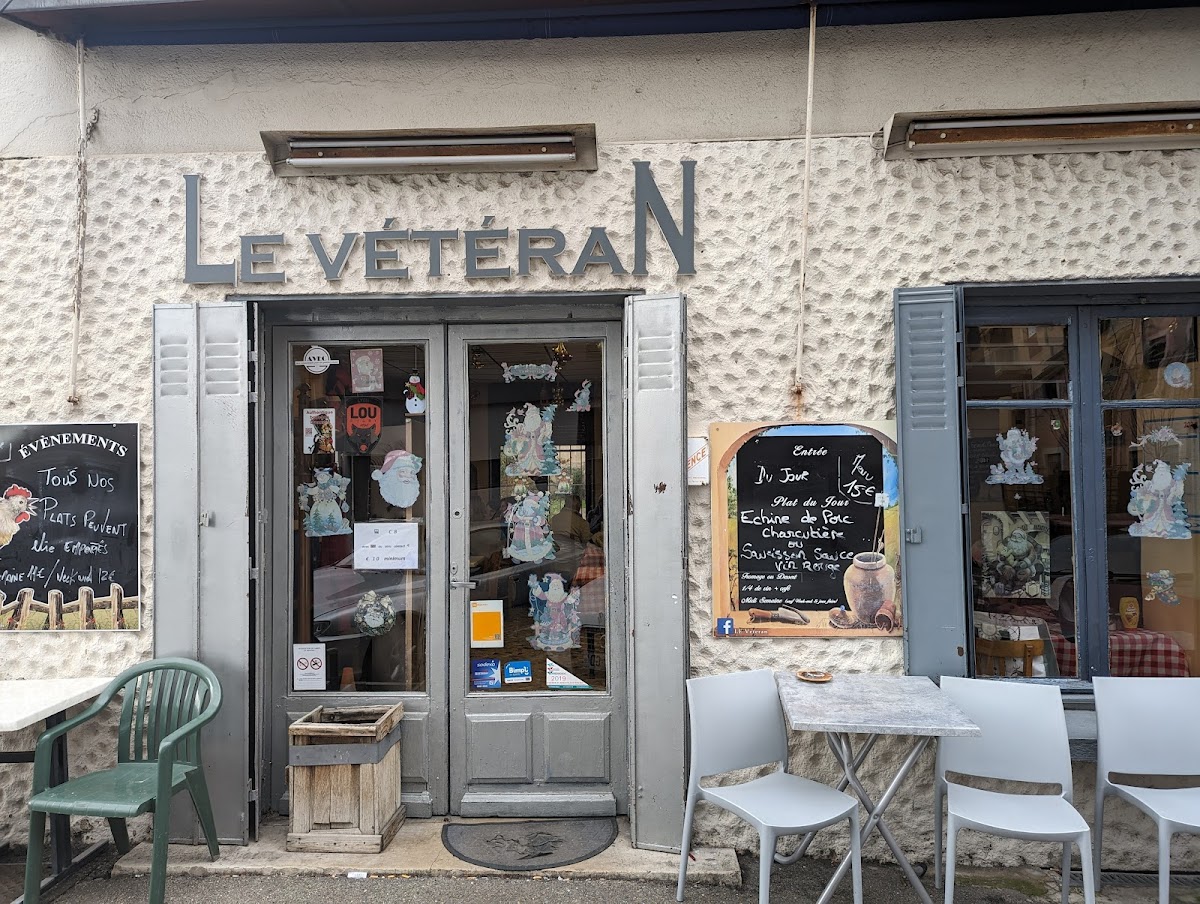 Restaurant Le Vétéran à Lyon