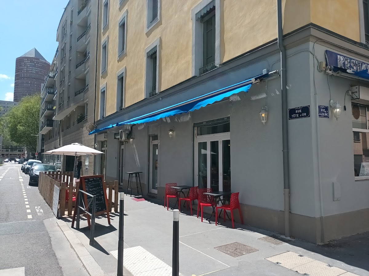 Restaurant Bistrot Tête d'Or à Lyon