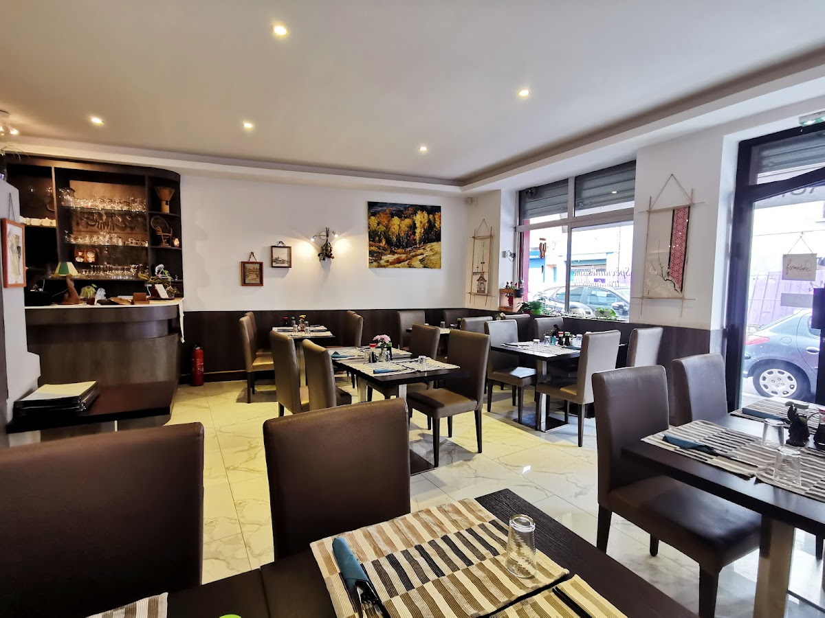 Restaurant JARDIN Sushi &amp; Wok à Lyon