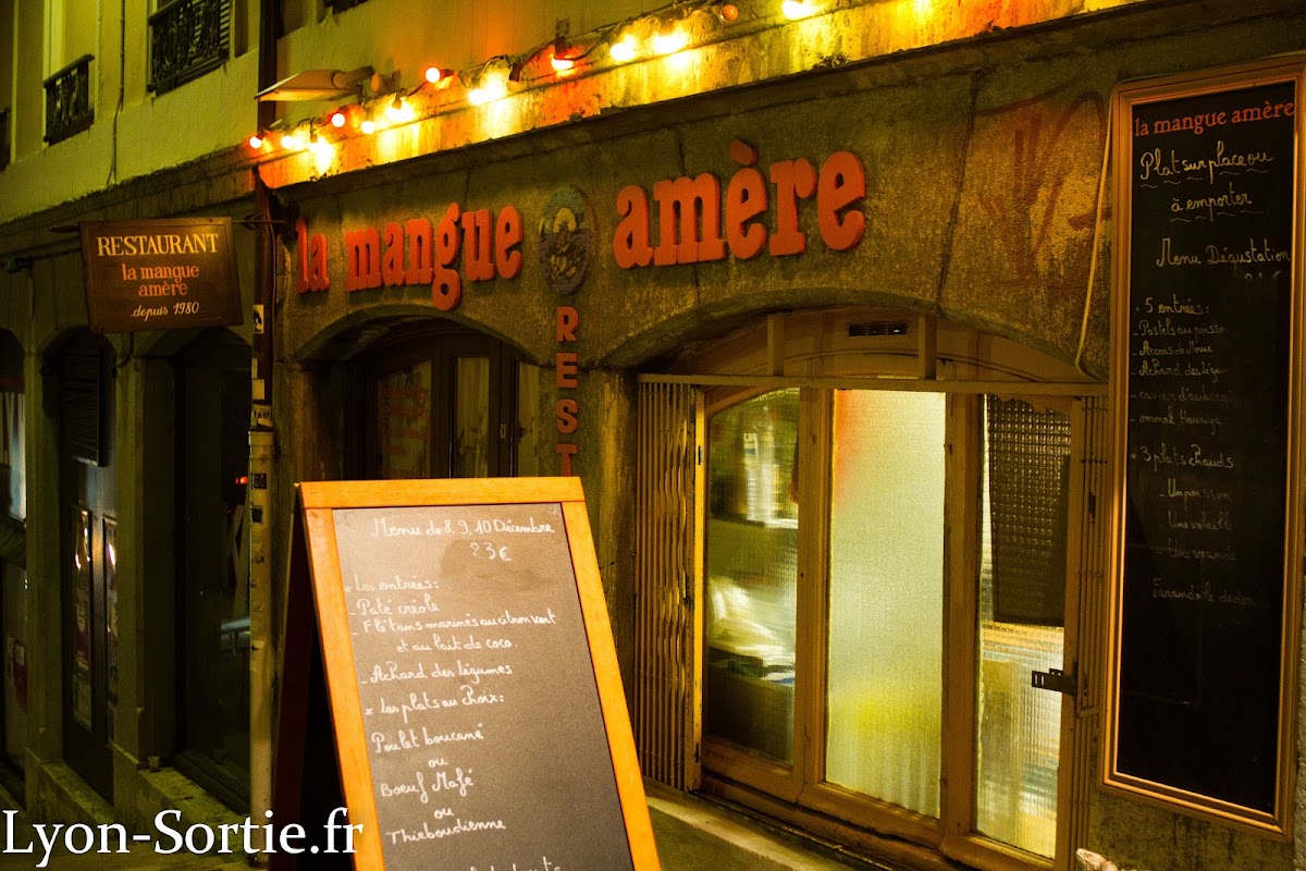 Restaurant La Mangue Amère à Lyon