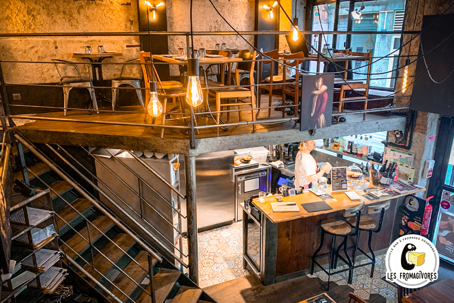 Restaurant Les Fromagivores à Lyon