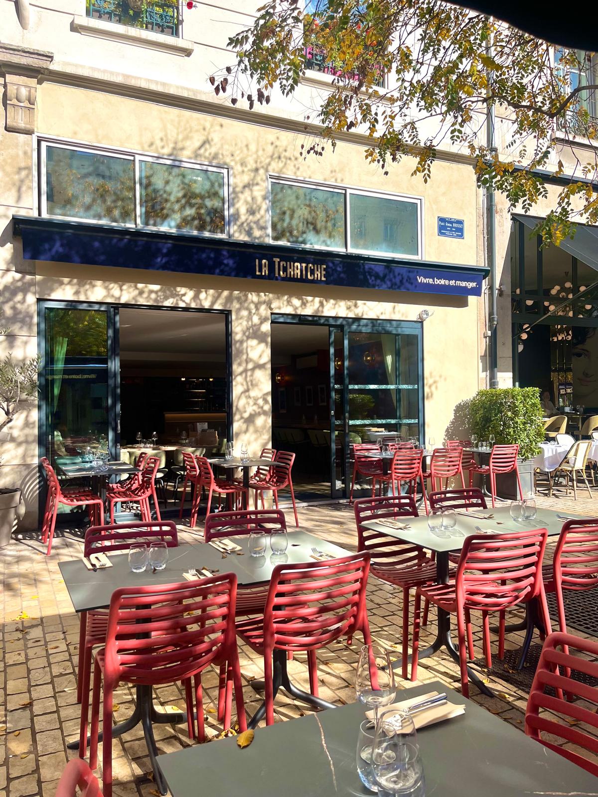 Restaurant La Tchatche à Lyon