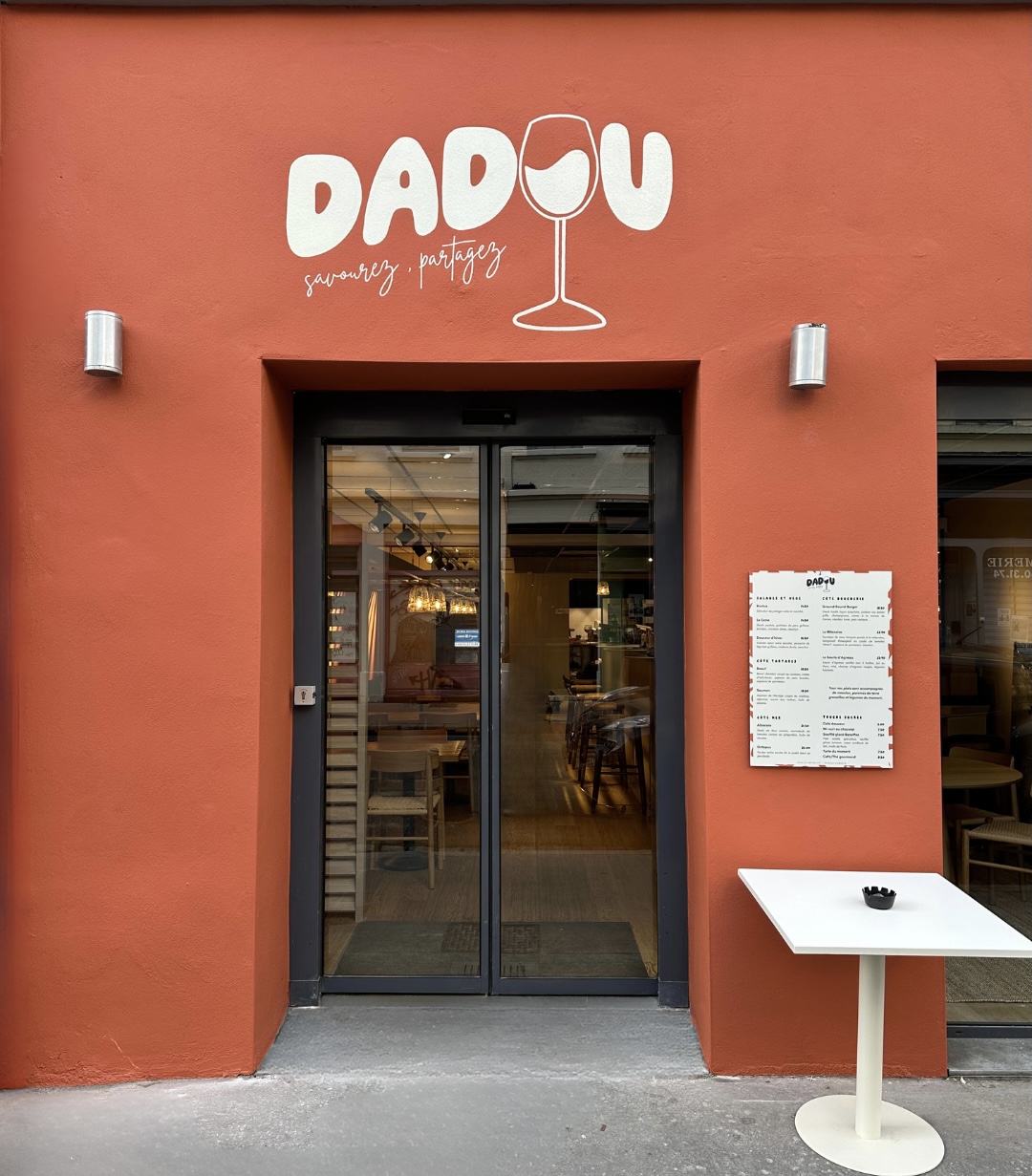 Restaurant Le 10 cour à Lyon