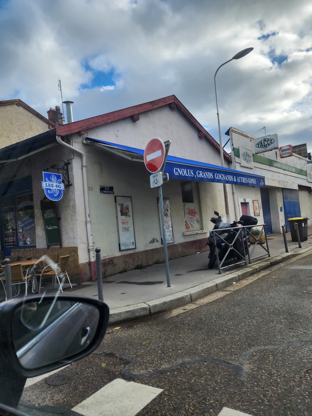Restaurant Les 4G « Gnolus, Grands Gognands &amp; autres Gones » à Lyon
