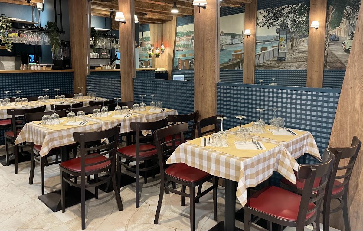 Restaurant Le Bouche à Oreille à Lyon