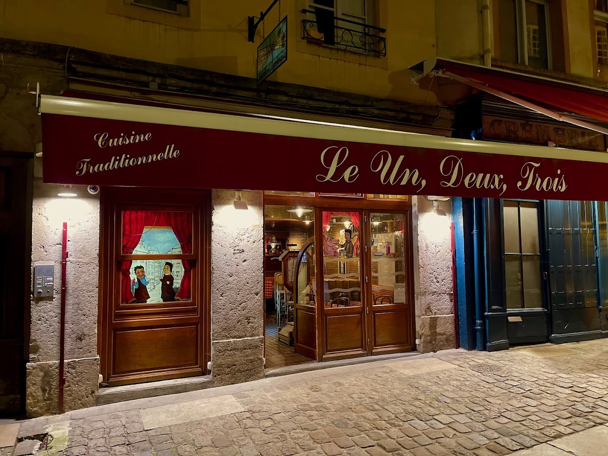 Restaurant Le Un, Deux, Trois à Lyon