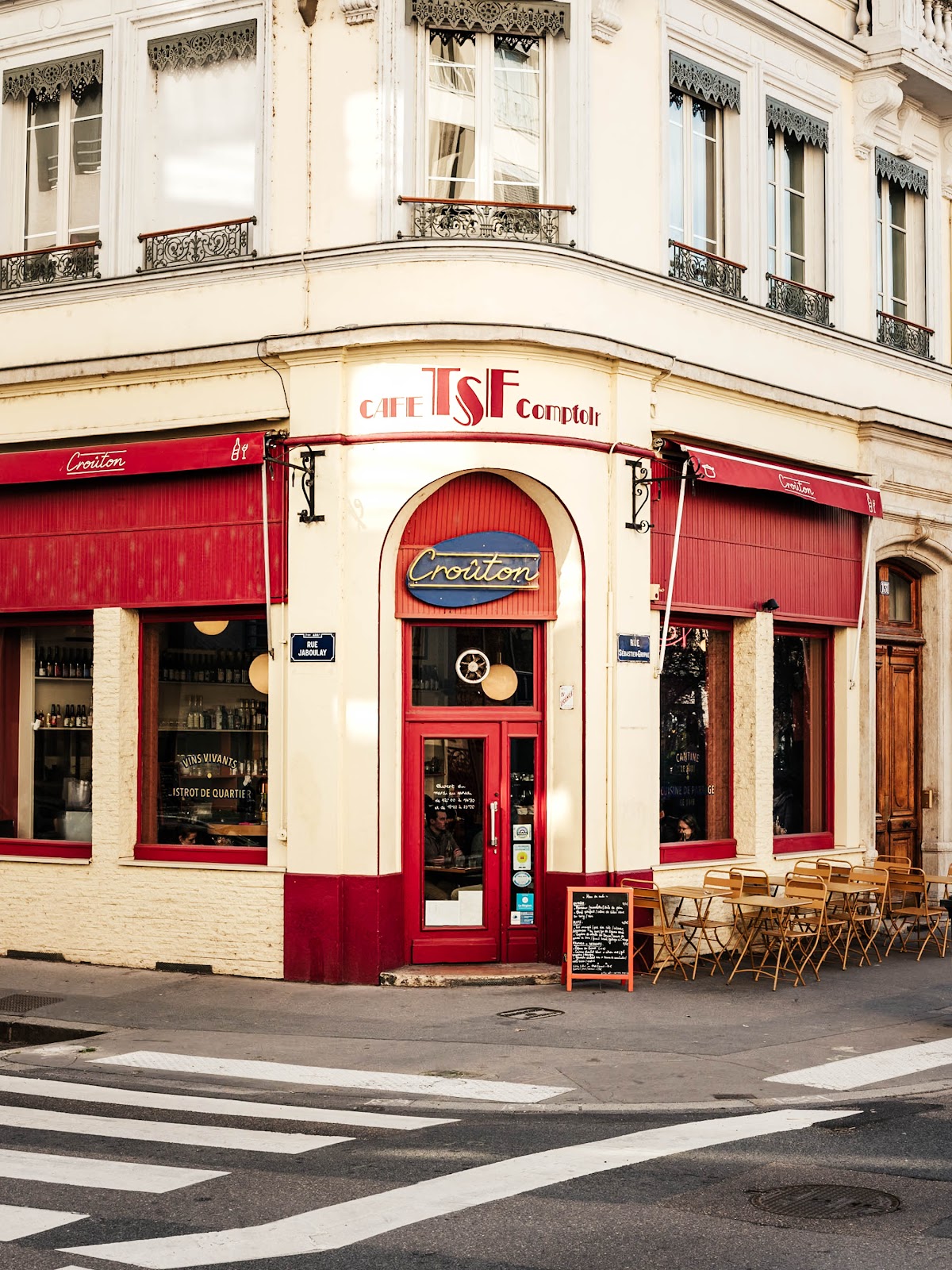 Restaurant Croûton à Lyon
