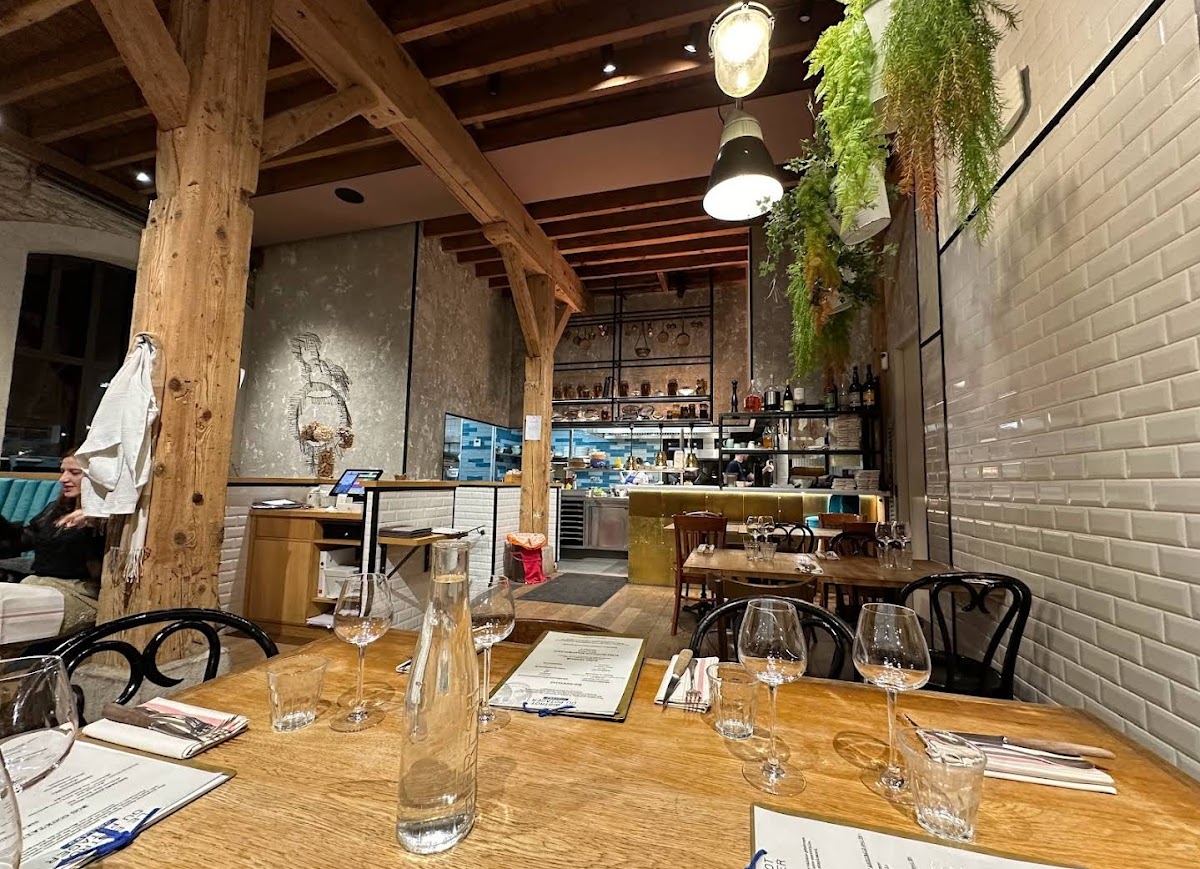 Restaurant Roliko (ex Bistrot du potager) à Lyon