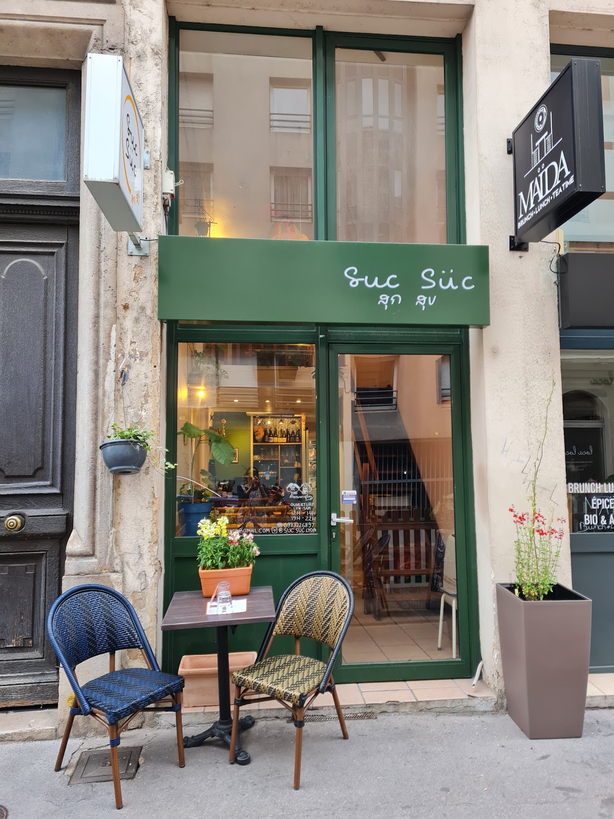 Restaurant Suc Süc (สุก-สุข) à Lyon
