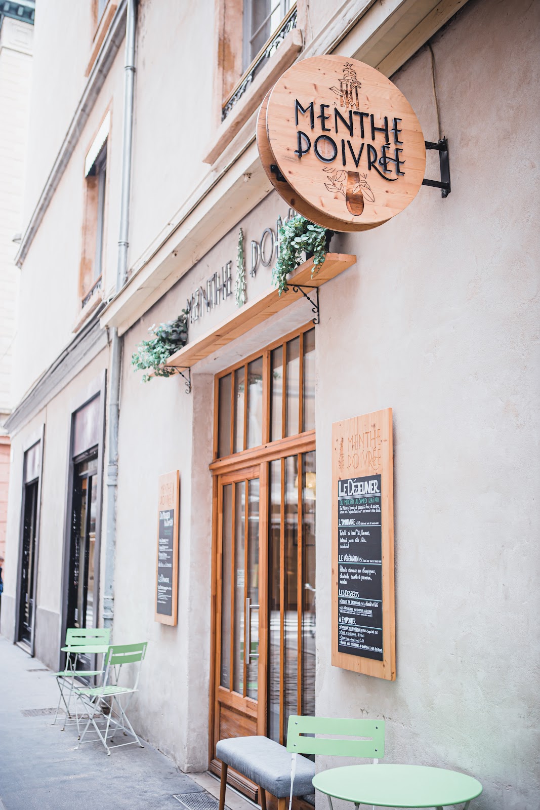 Restaurant Menthe Poivrée à Lyon