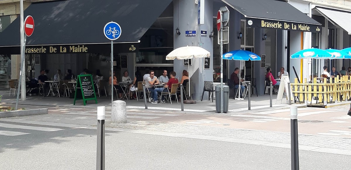 Restaurant Brasserie De La Mairie à Lyon