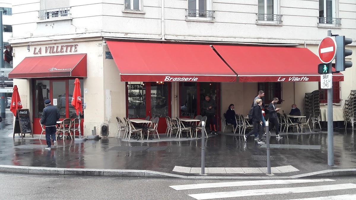 Restaurant Brasserie de la Villette à Lyon