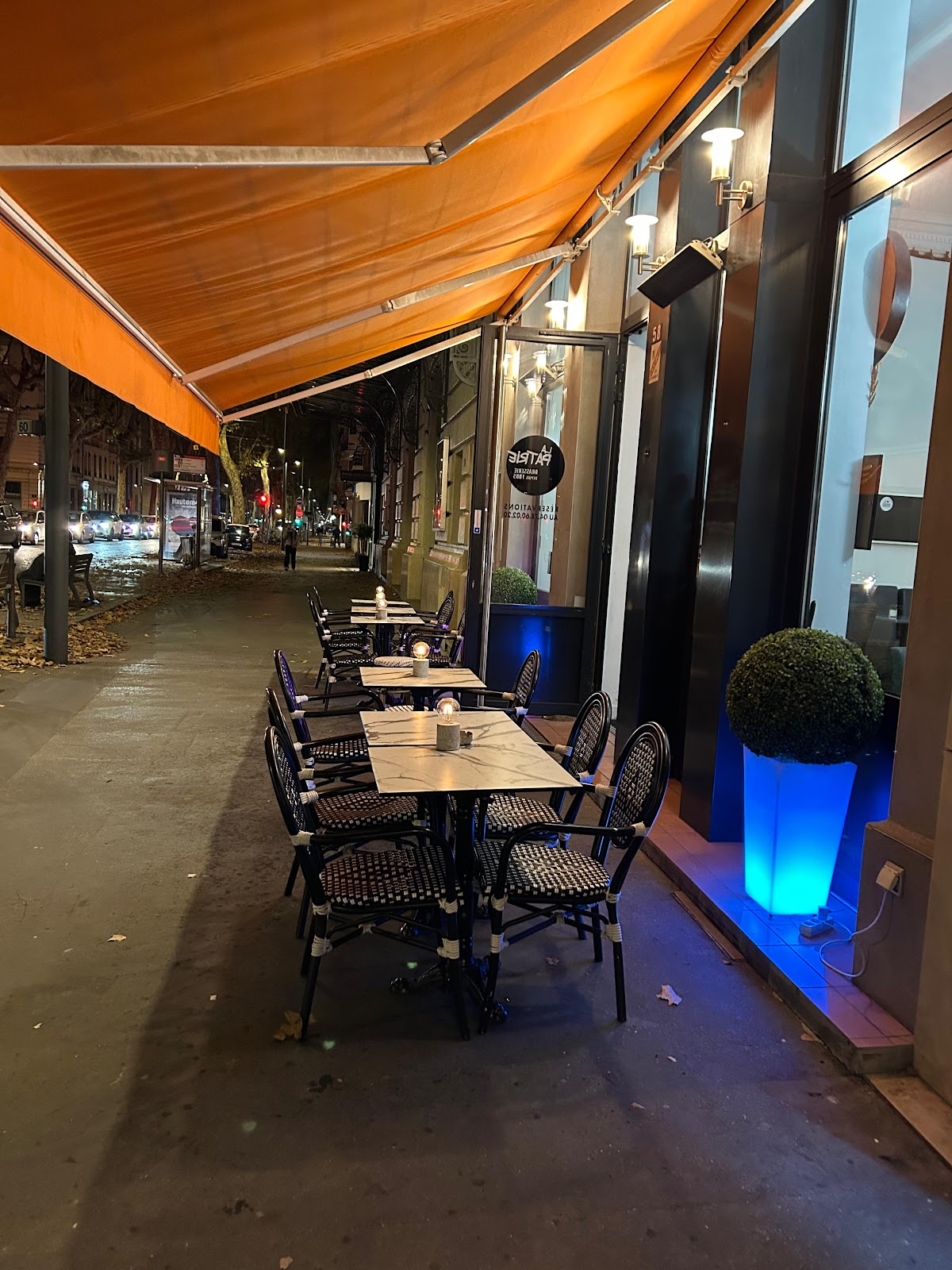 Restaurant La Patrie à Lyon