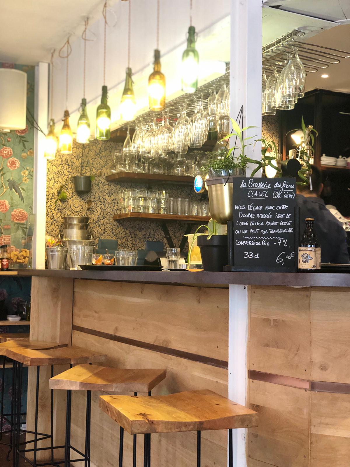 Restaurant Café Edmond à Lyon