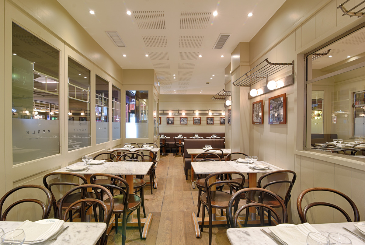 Restaurant Merle Huîtres et Coquillages à Lyon