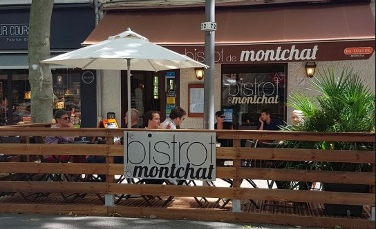 Restaurant Bistrot de Montchat à Lyon