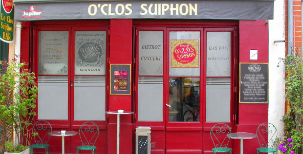 Restaurant Au Clos Suiphon à Lyon
