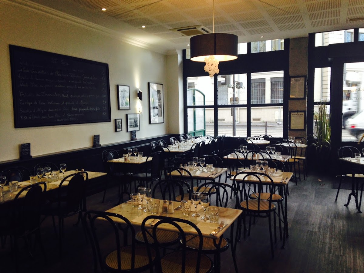 Restaurant Le Rockefeller à Lyon