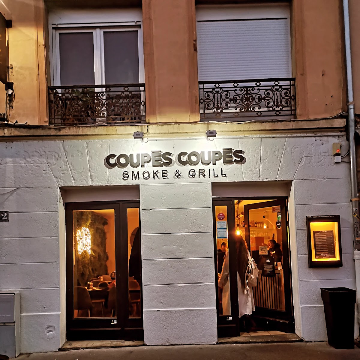 Restaurant Coupés-Coupés France à Lyon