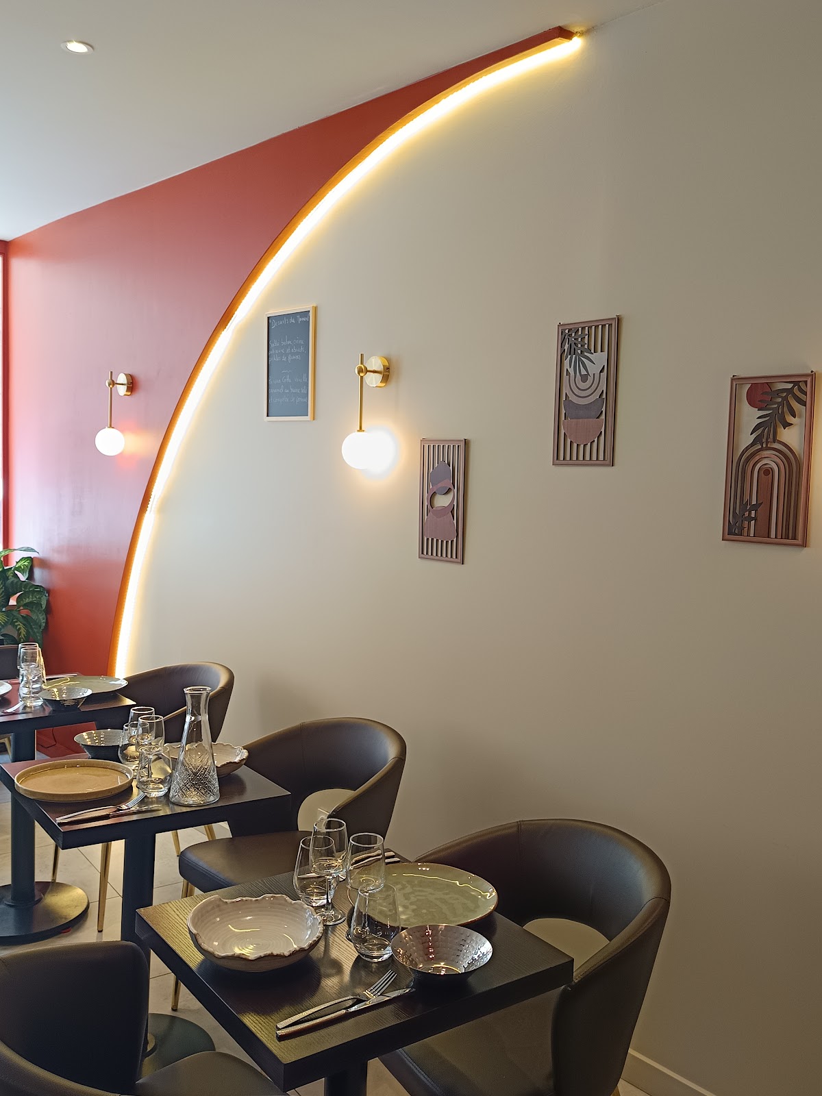 Restaurant Enracinés (restaurant végan) à Lyon