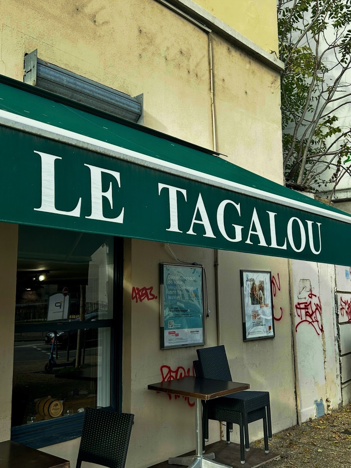 Restaurant Brasserie Le Tagalou à Lyon