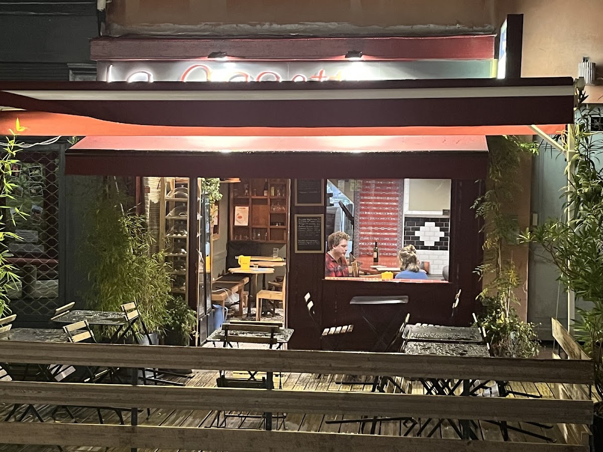 Restaurant La Cagette à Lyon