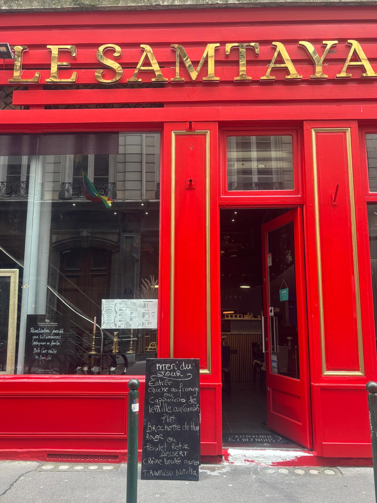Restaurant Le SamTaya à Lyon