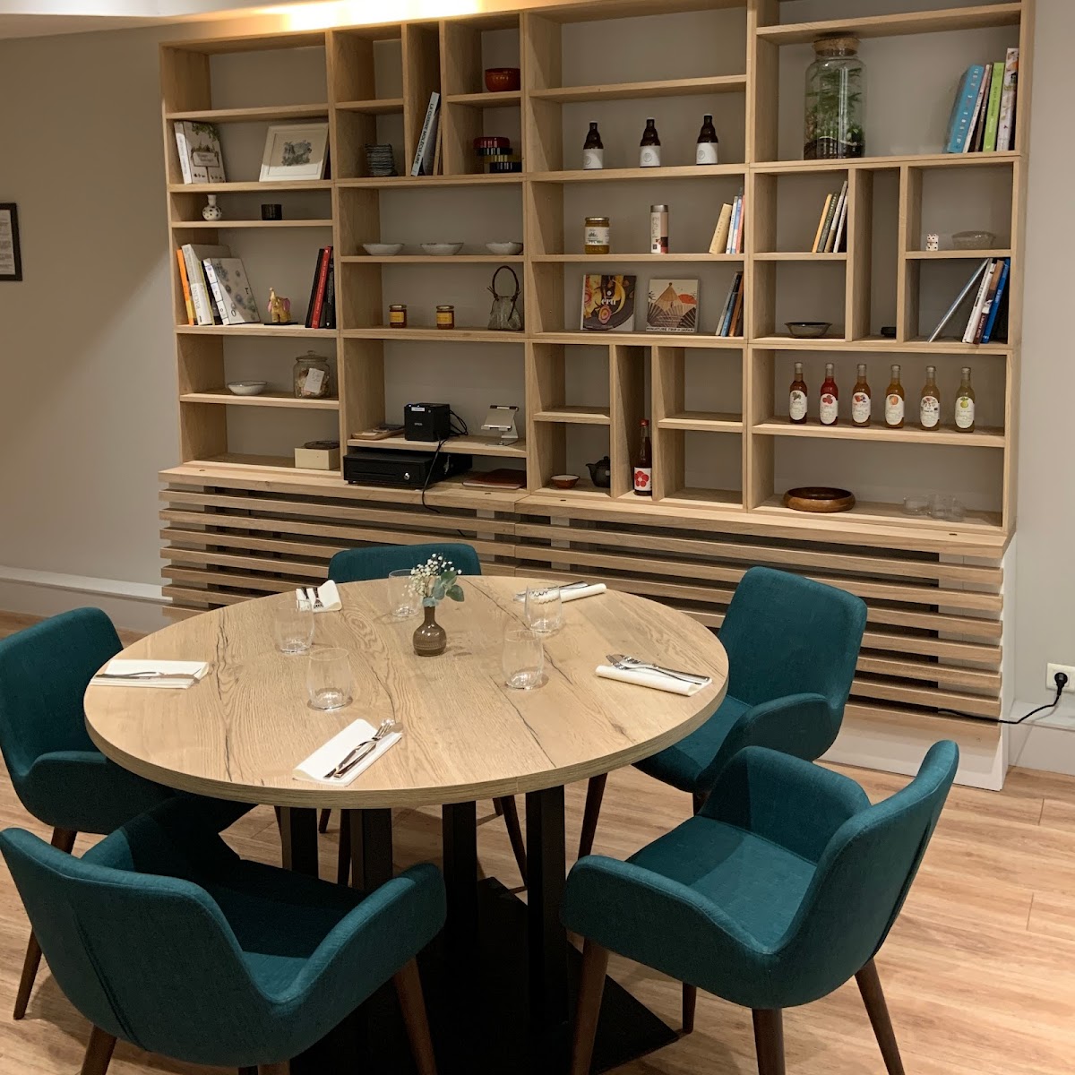 Restaurant Saxifrage à Lyon