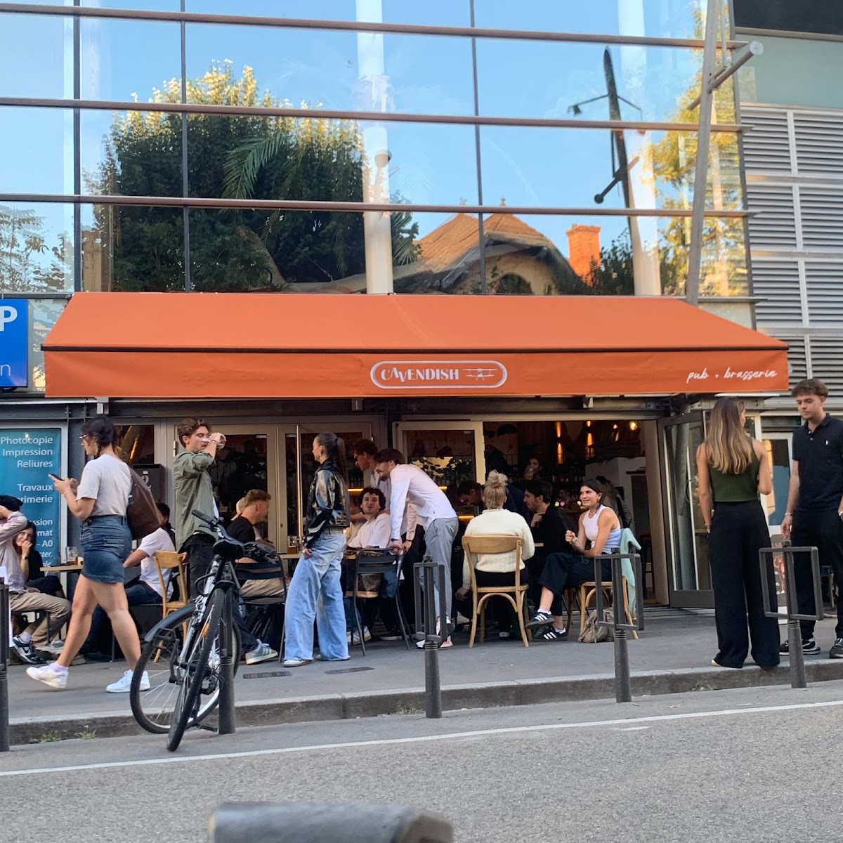 Restaurant Cavendish à Lyon