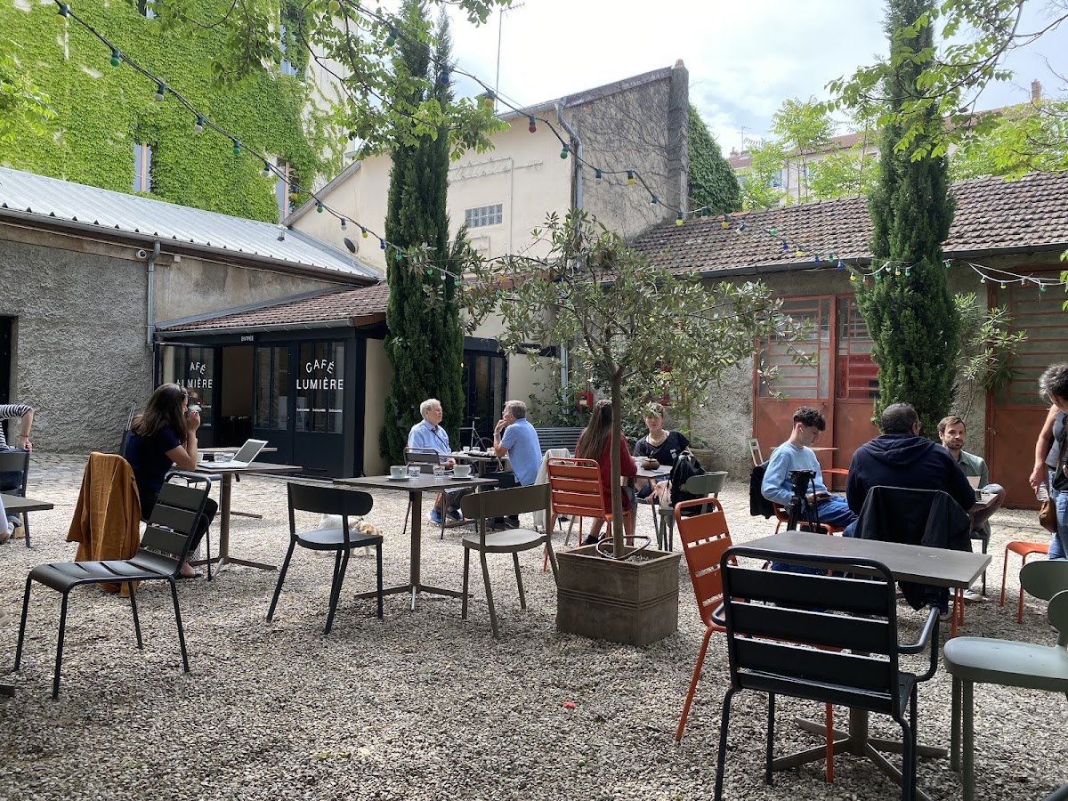 Restaurant Café Lumière à Lyon