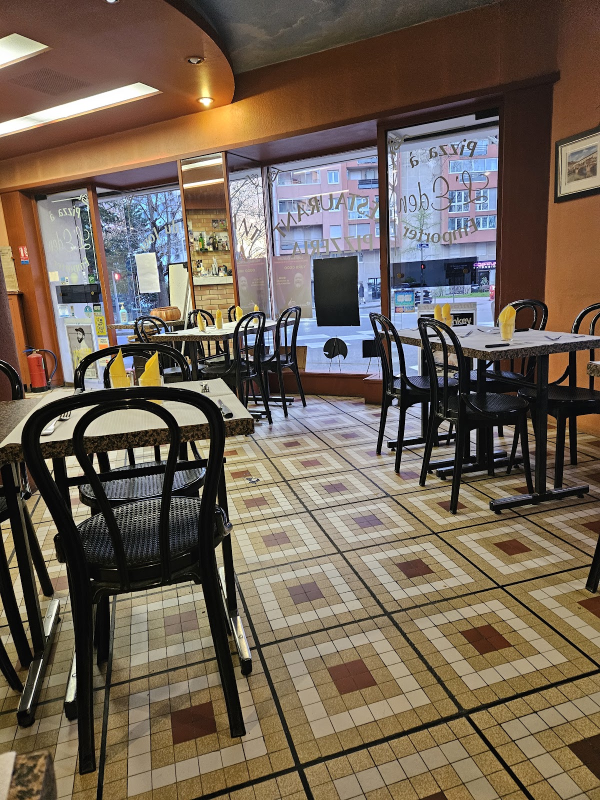 Restaurant L'Eden à Lyon