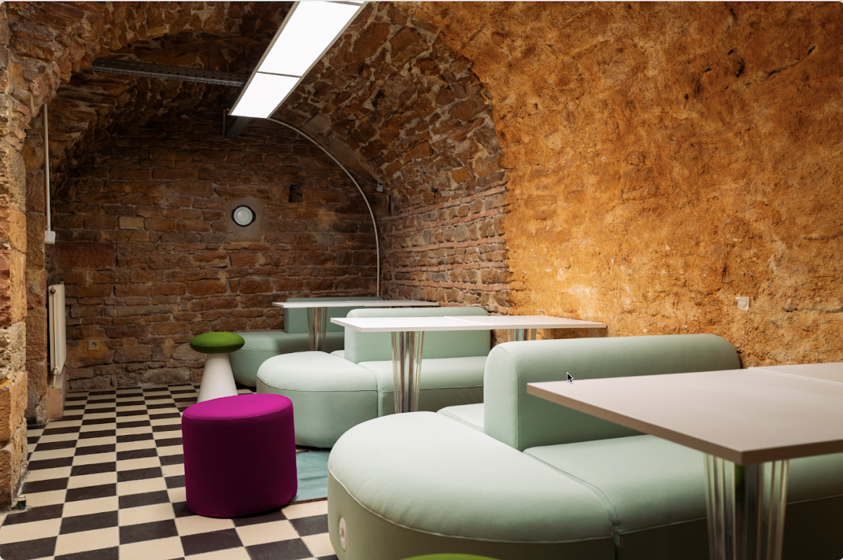 Restaurant Ufo à Lyon