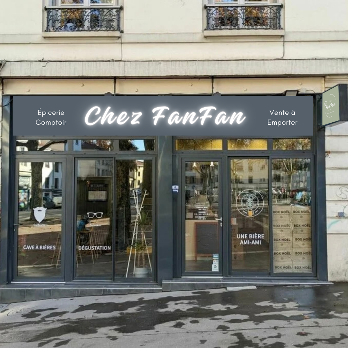 Restaurant Chez FanFan à Lyon