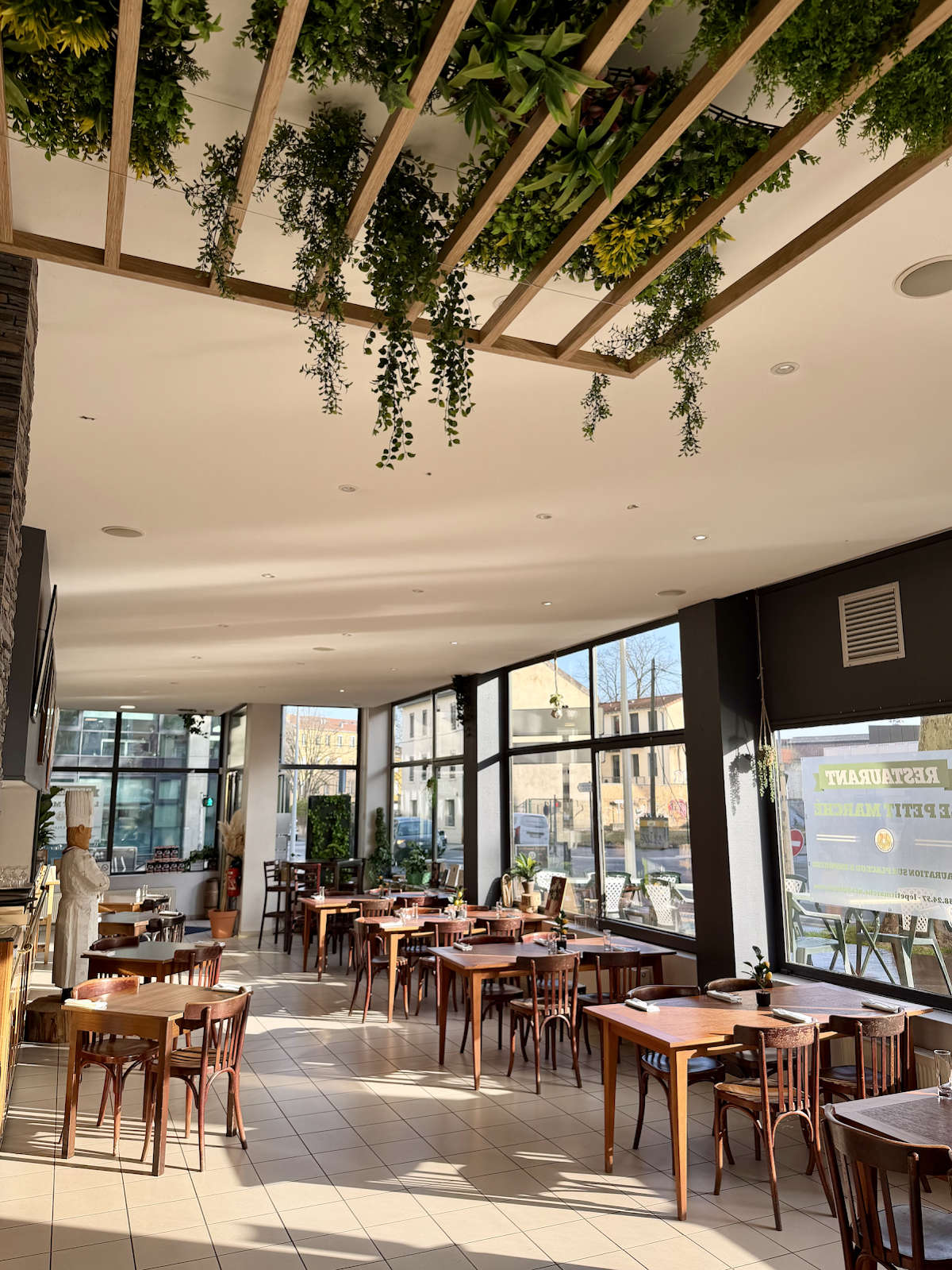 Restaurant Restaurant Le Petit Marché d'Une Faim d'Apprendre à Lyon