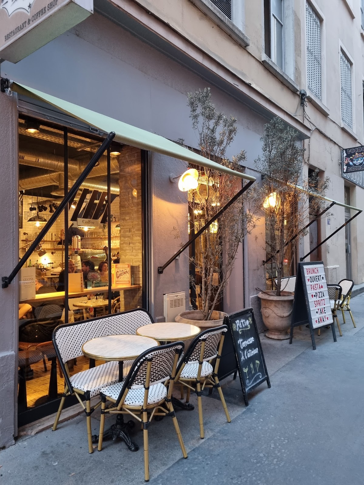 Restaurant The Little Italy Shop Lyon X Rousse à Lyon